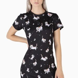 Blackmilk Rick and Morty T-Shirt Dress